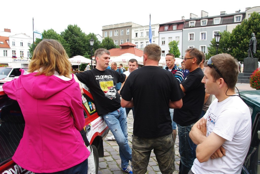 Złombol 2013 wystartował - 09.08.2013