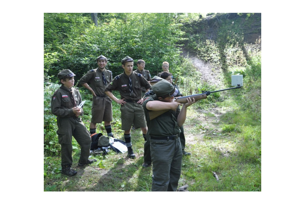 Turniej Drużyn Puszczańskich ZHR - 1-3.09.2012