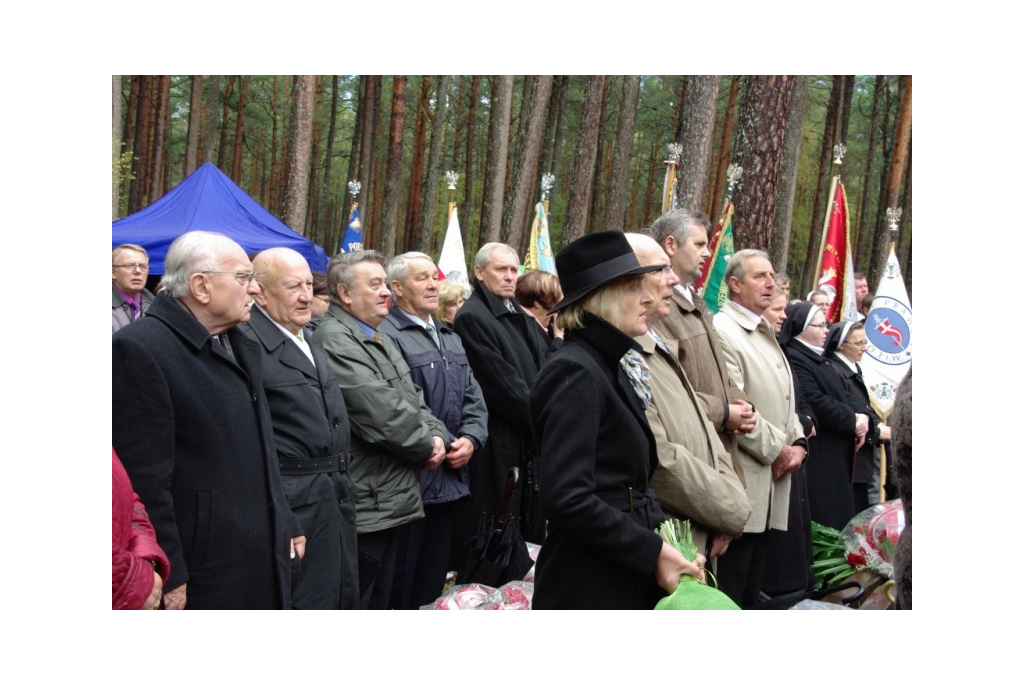 Uroczystość w lesie piaśnickim - 07.10.2012