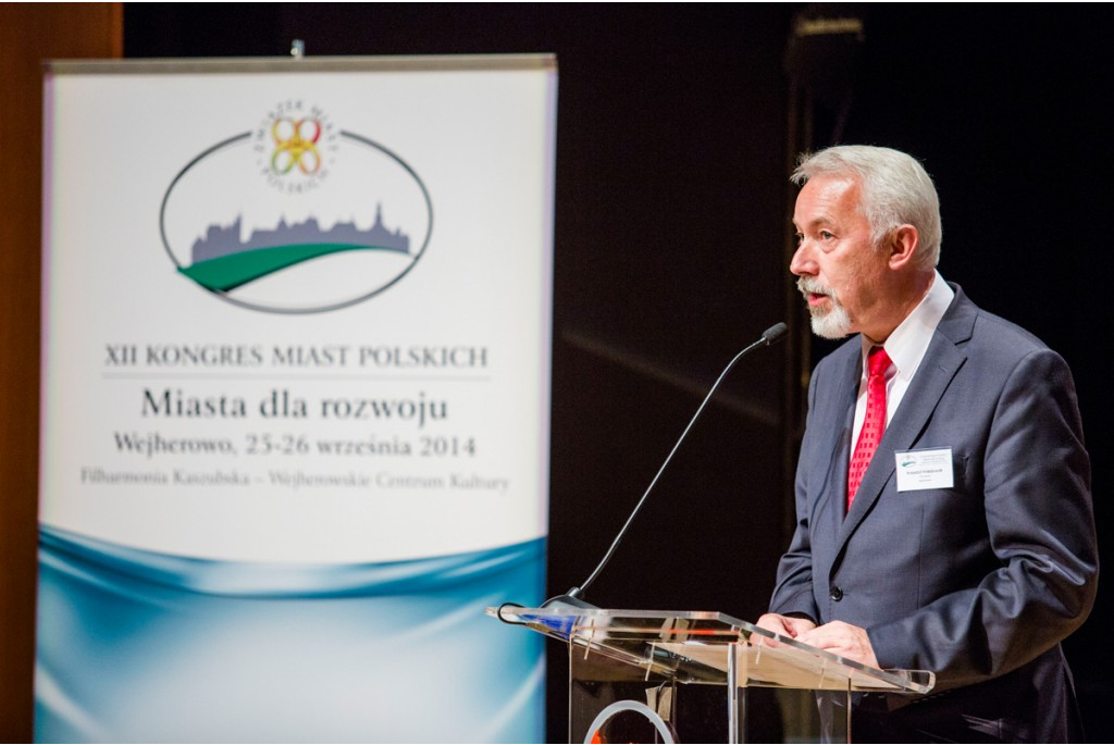 Kongres Miast Polskich w Wejherowie - 25-26.09.2014