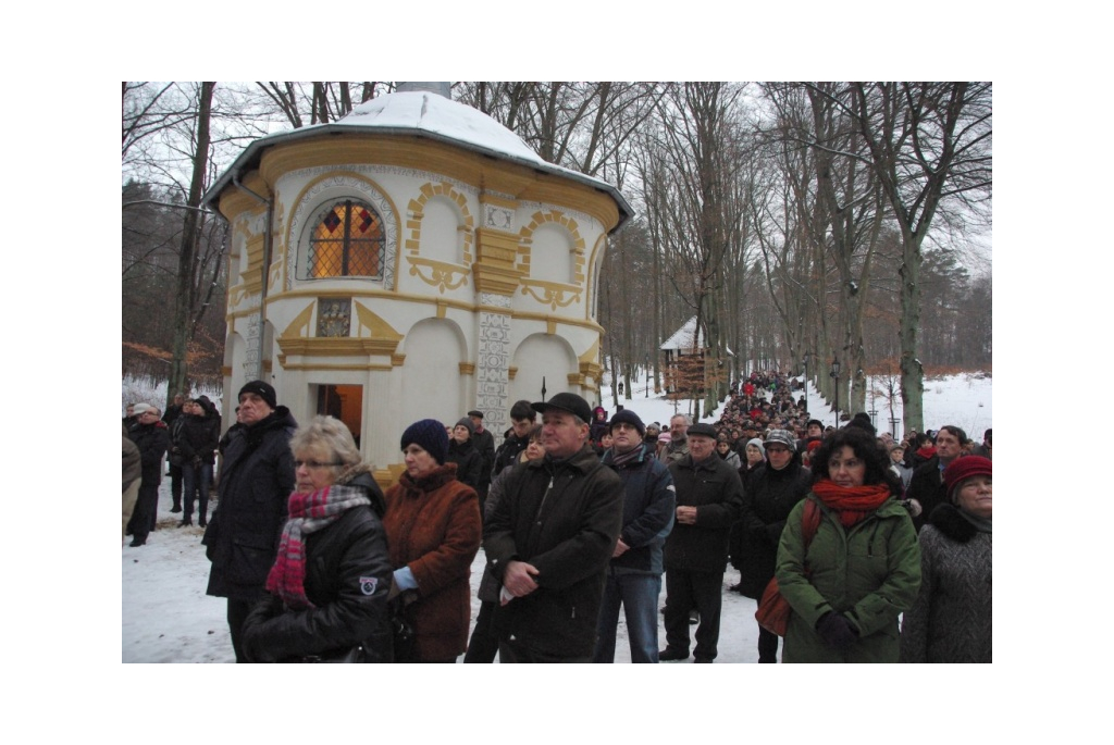 Droga Krzyżowa na Kalwarii - 15.02.2013