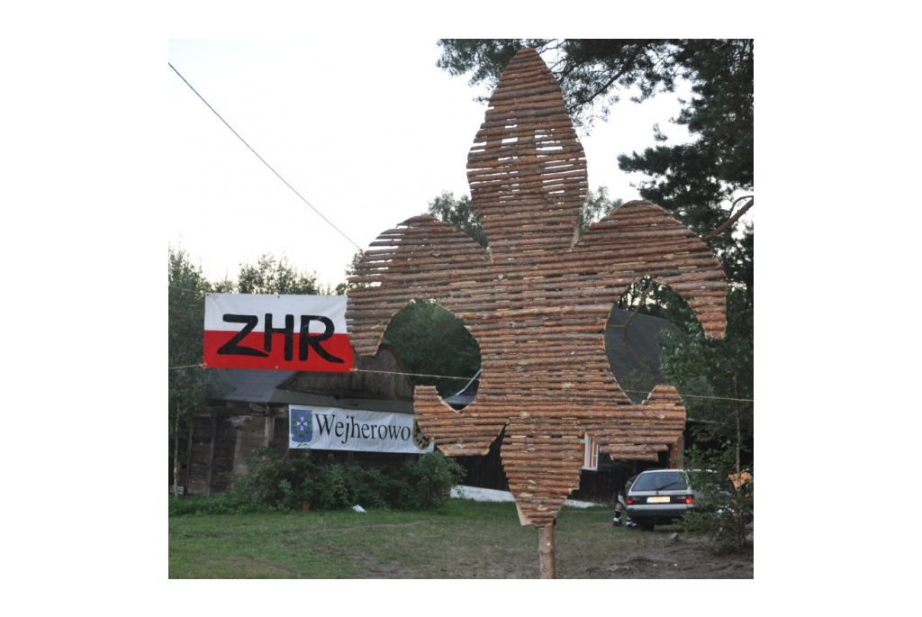 Turniej Drużyn Puszczańskich ZHR - 1-3.09.2012