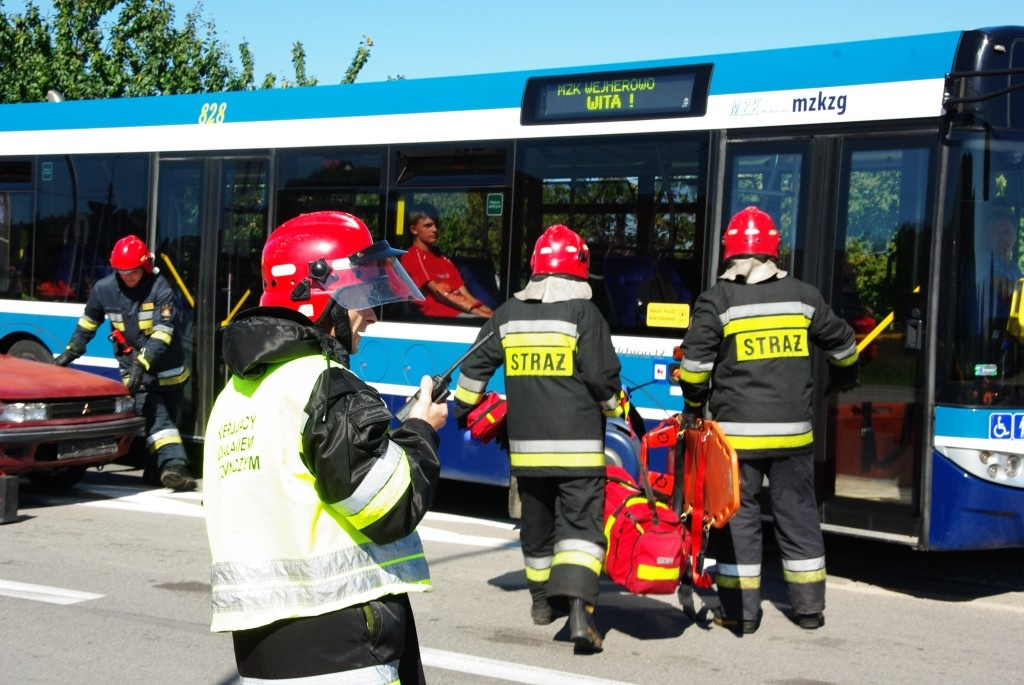 Ćwiczenia zarządzania kryzysowego - 6.10. 2013