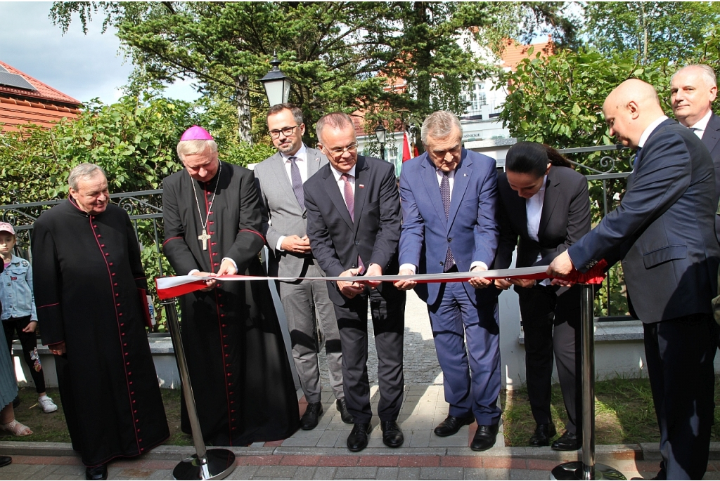 Otwarcie Muzeum Piaśnickiego w Wejherowie