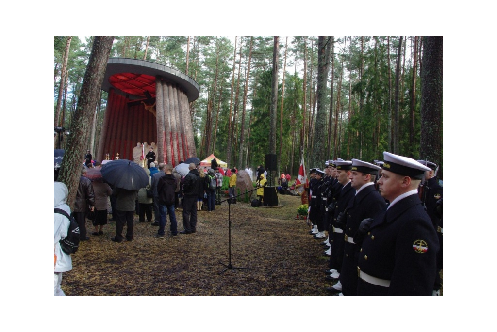 Uroczystość w lesie piaśnickim - 07.10.2012