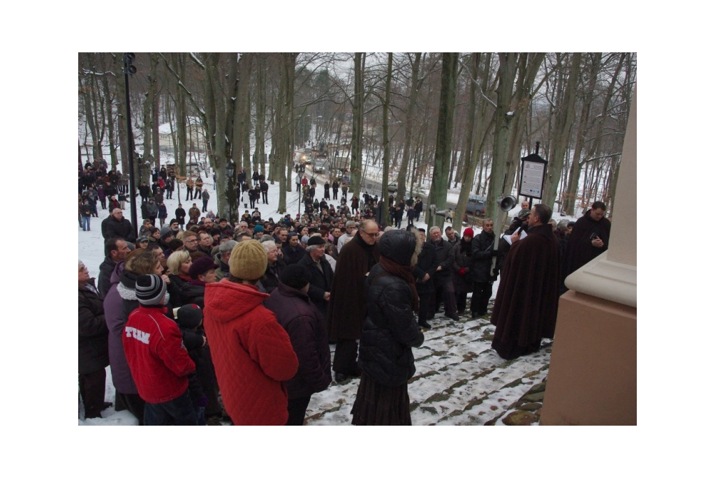 Droga Krzyżowa na Kalwarii - 15.02.2013