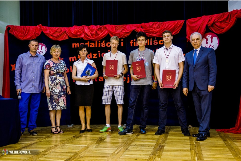 Medaliści i Finaliści XLII Igrzysk Młodzieży Szkolnej oraz XV Gimnazjady - 18.06.2014