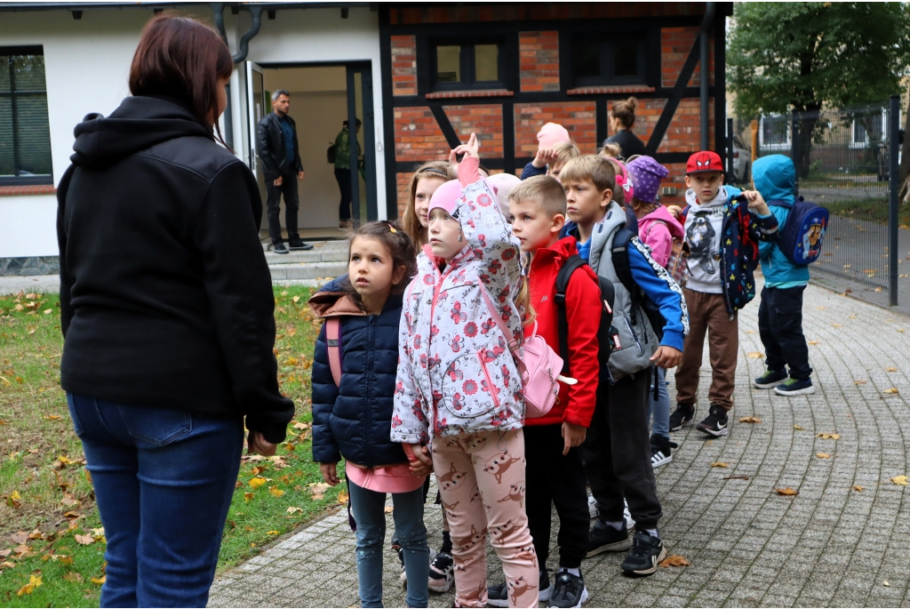 Zajęcia przyrodnicze w wejherowskim parku