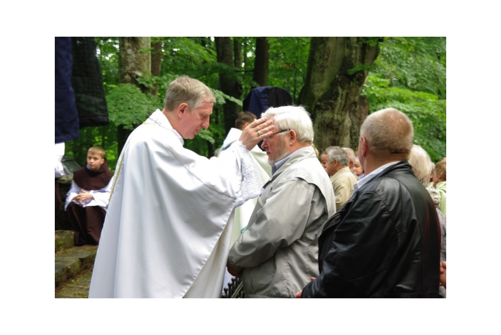 Kalwaryjski odpust z modlitwą za chorych - 01.07.2012