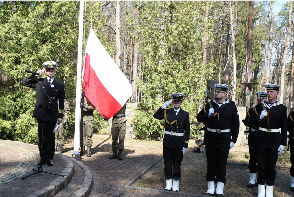 Uroczystość patriotyczna w Piaśnicy