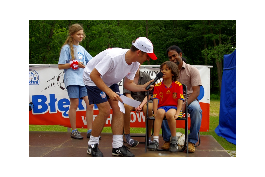 „Błękitne Euro – Wejherowo kibicuje” - 2012-06-17