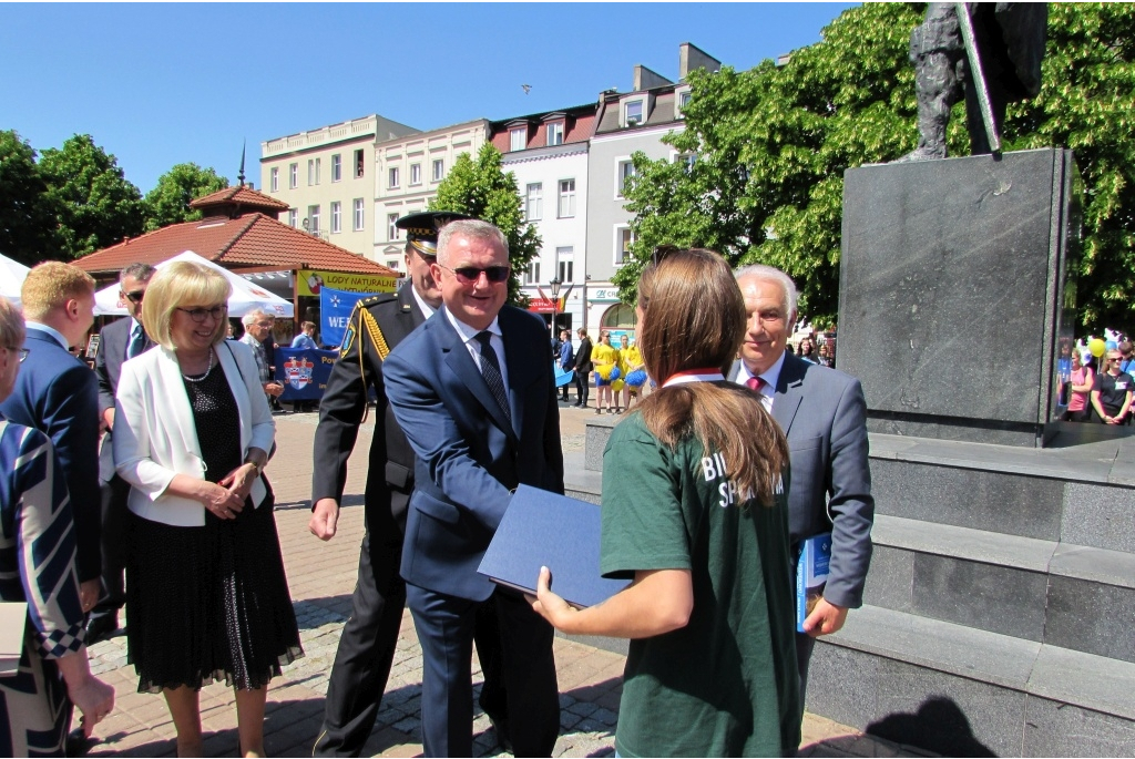 Parada Młodzieży ZSP 4