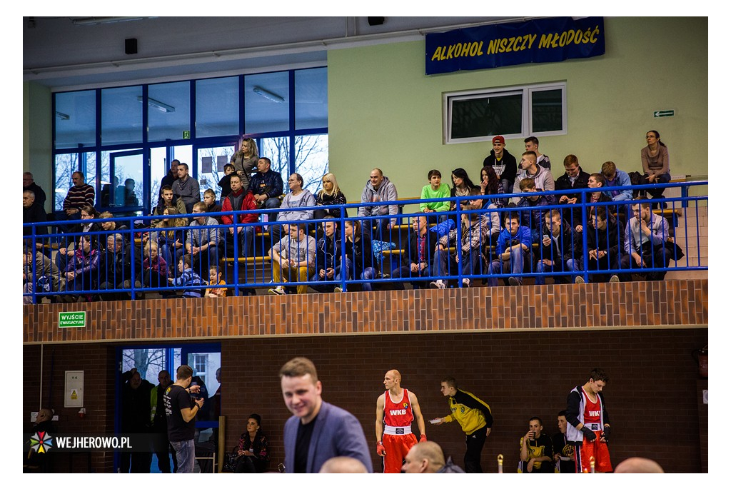 Puchar Prezydenta Miasta Wejherowa w Boksie - 15.02.2014