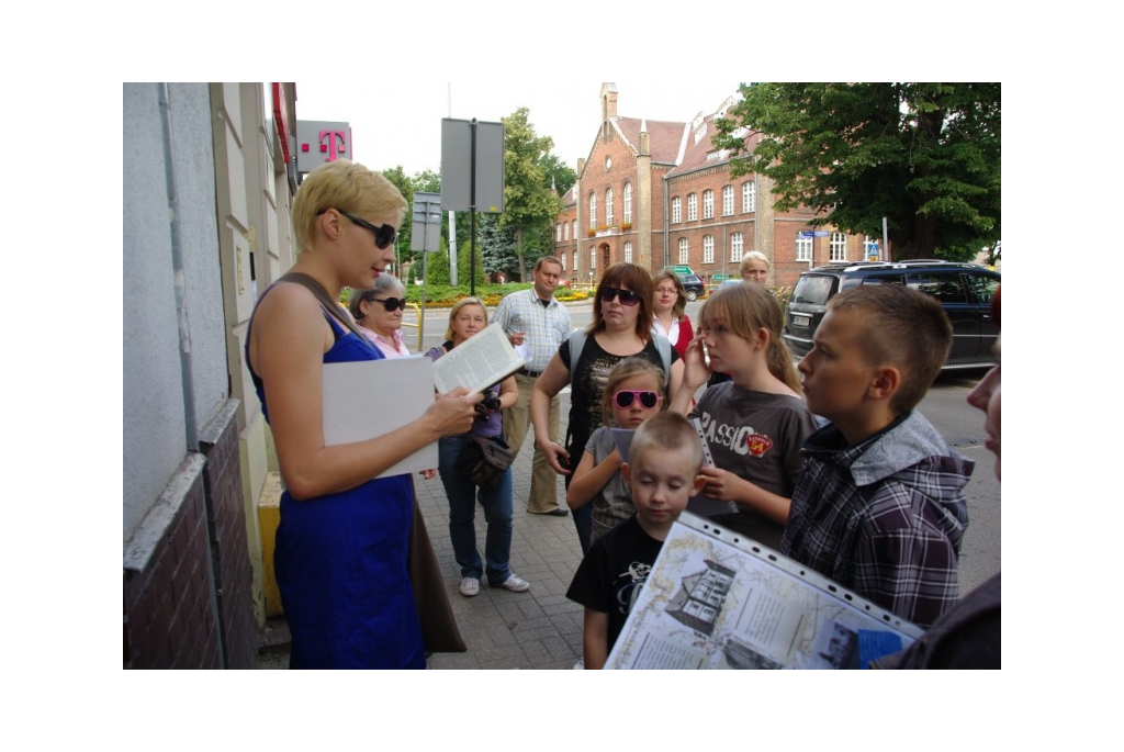 Spacer po Wejherowie Śladami inspekltora Brauna - 13.07.2012