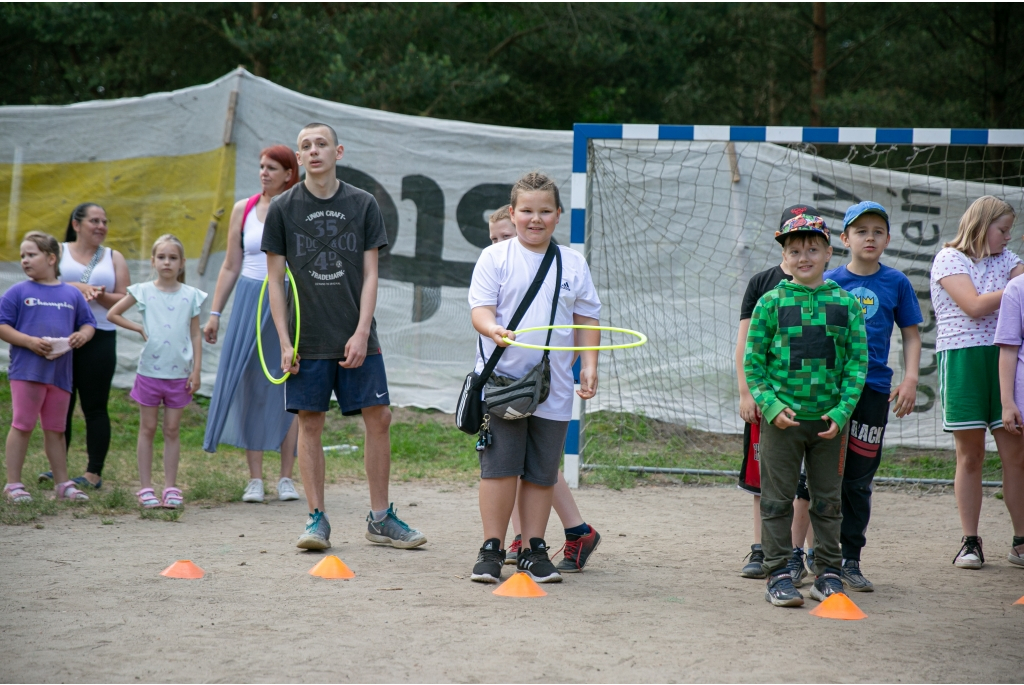 Kolorowy Dzień Dziecka wejherowskiej jedenastki