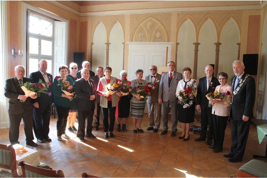 Złote jubileusze par małżeńskich 22.03.2022