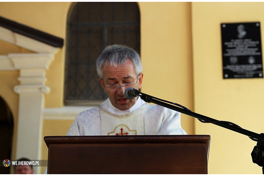 Odpust Trójcy Świętej na Kalwarii Wejherowskiej - 31.05.2015