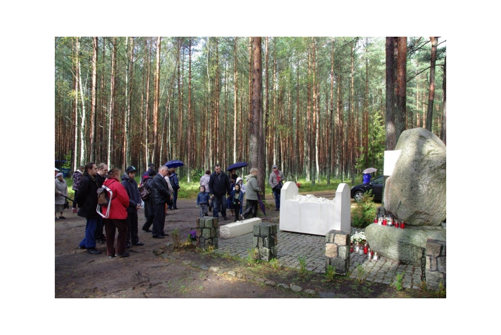 Uroczystość w lesie piaśnickim - 07.10.2012