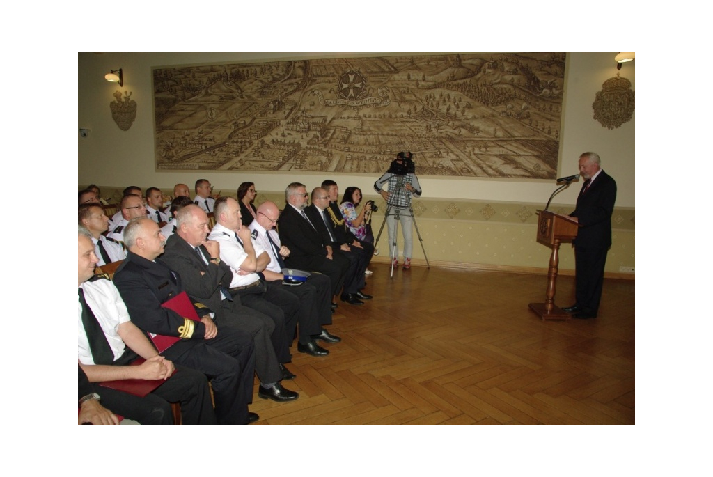 Dzień Strażnika Miejskiego - 20-lecie Straży Miejskiej w Wejherowie - 31.08.2012