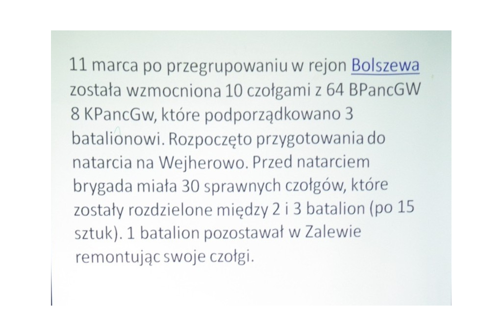 Marzec 1945 w Wejherowie - 06.03.2014