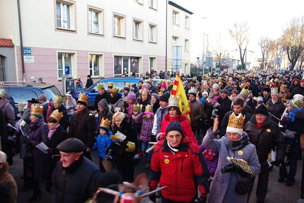 Wejherowski Orszak Trzech Króli - 06.01.2015