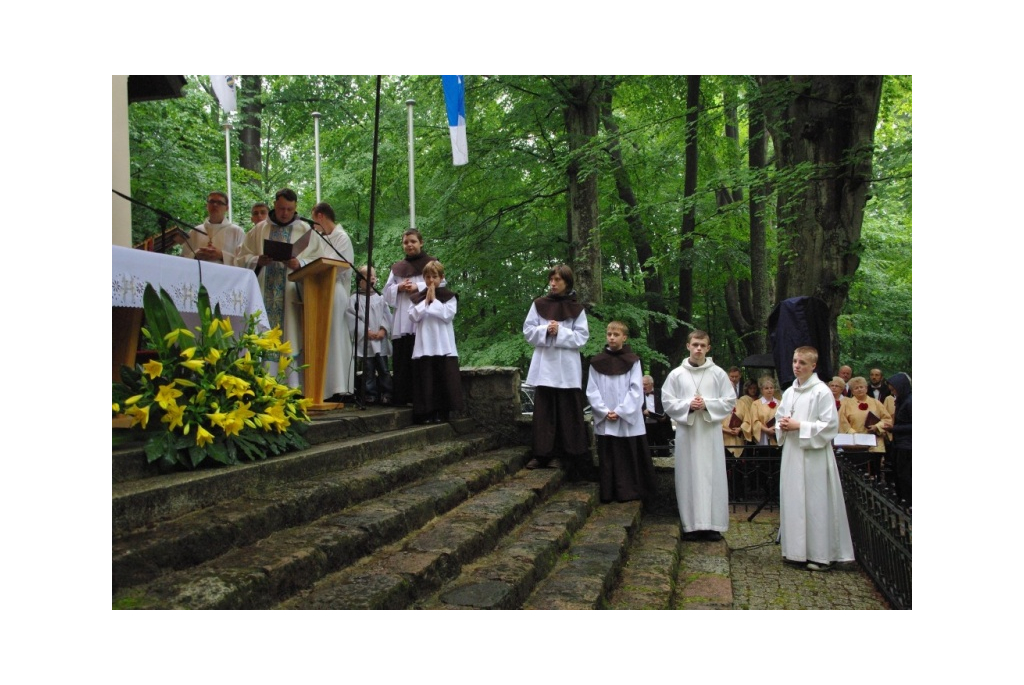 Kalwaryjski odpust z modlitwą za chorych - 01.07.2012