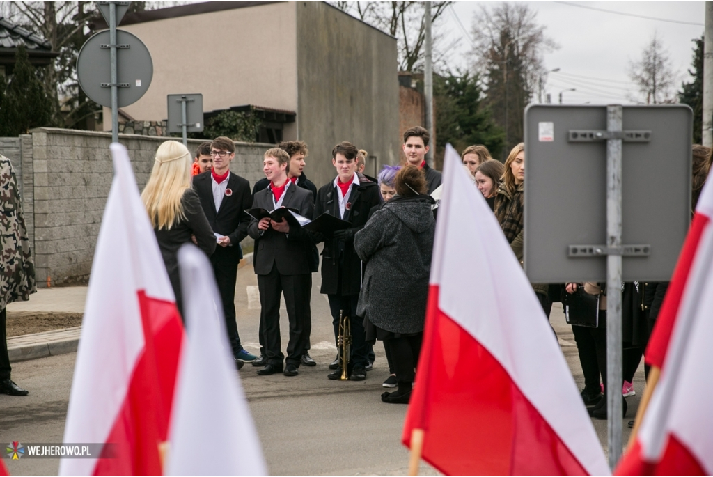 Rondo Żołnierzy Wyklętych - 01.03.2016