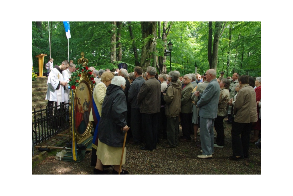 Kalwaryjski odpust z modlitwą za chorych - 01.07.2012