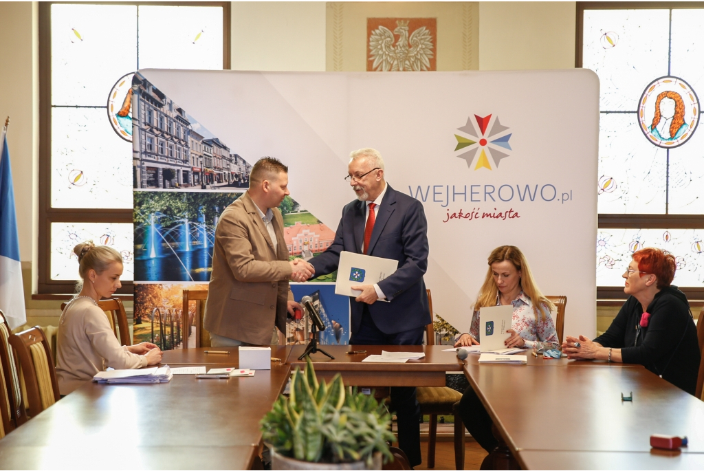 Wejherowo wspiera organizacje pozarządowe