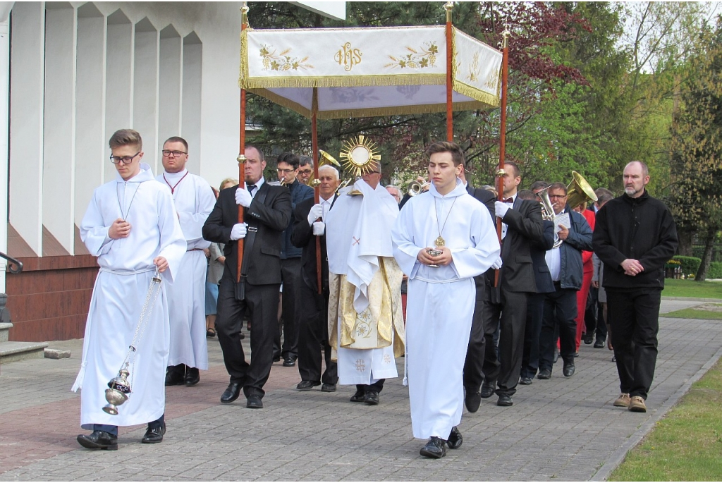 Uroczystość w kościele NMP Królowej Polski