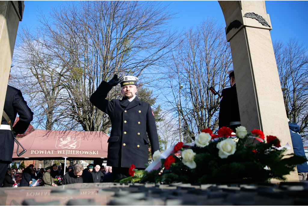 Obchody Narodowego Dnia Żołnierzy Wyklętych w Wejherowie