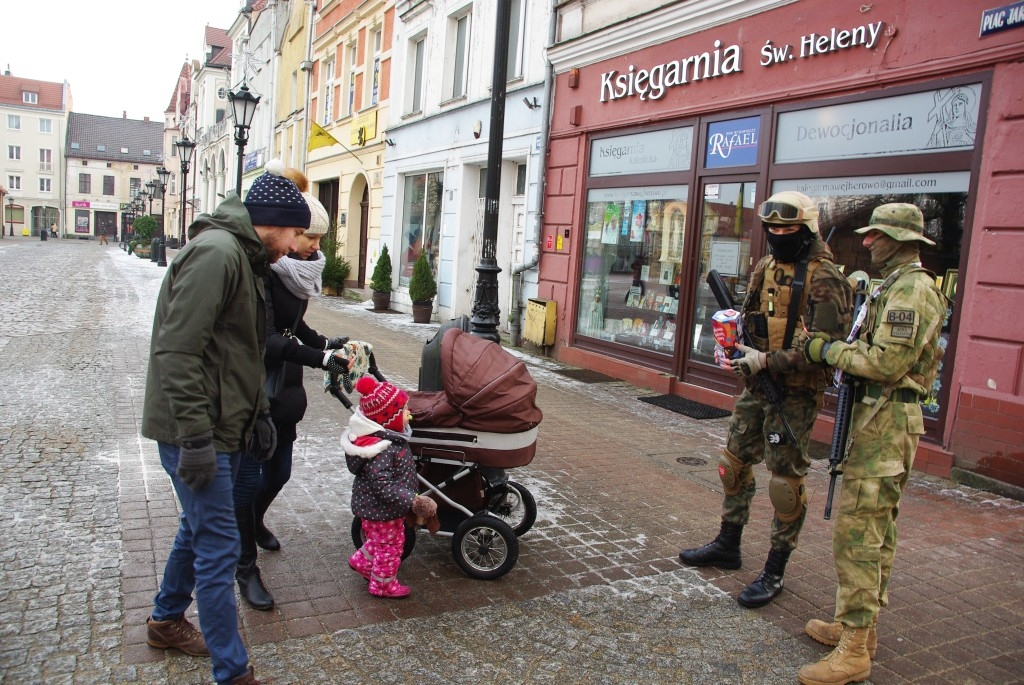 WOŚP na ulicach Wejherowa - 10.01.2016