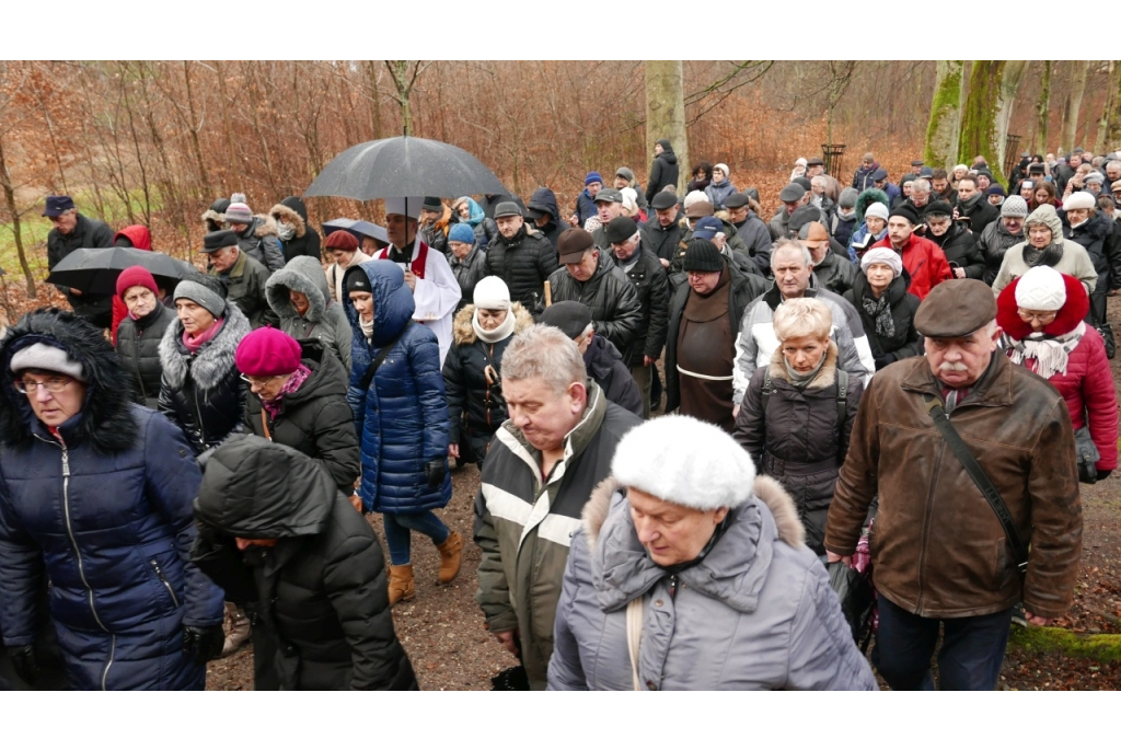 Droga Krzyżowa na Wejherowskiej Kalwarii