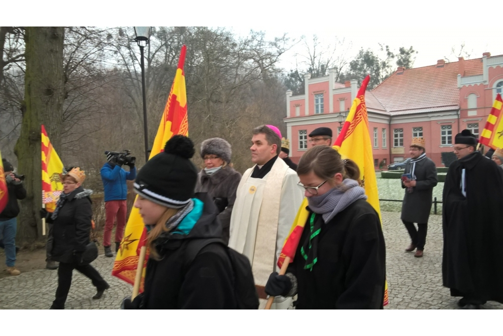 Orszak Trzech Króli w Wejherowie - 06.01.2016