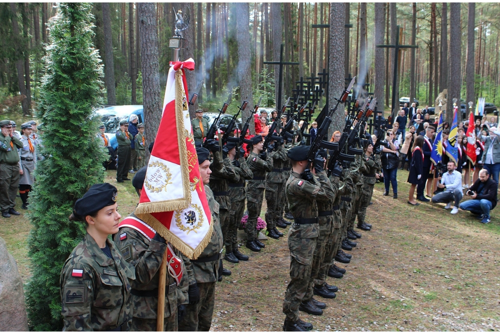 Doroczna uroczystość przy Kaplicy Piaśnickiej