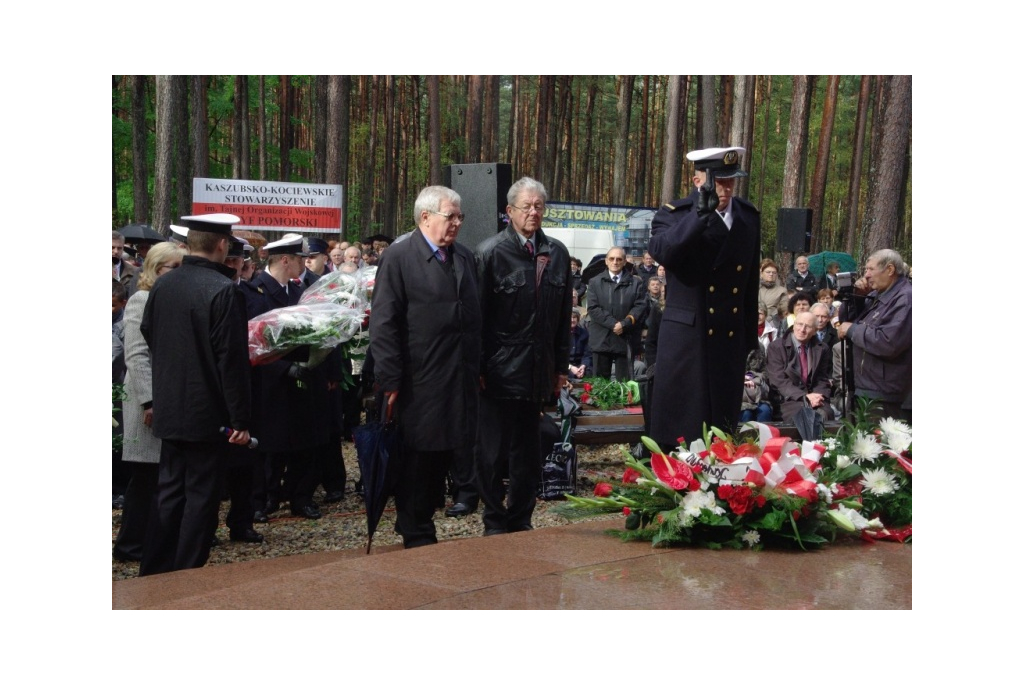 Uroczystość w lesie piaśnickim - 07.10.2012