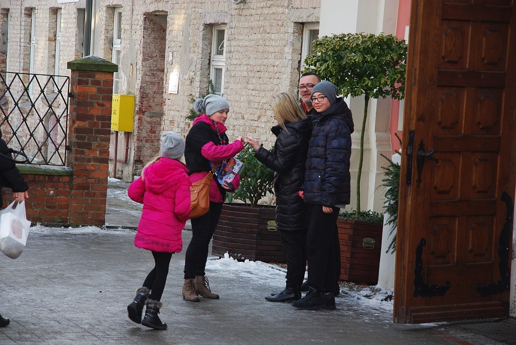 WOŚP na ulicach Wejherowa - 10.01.2016