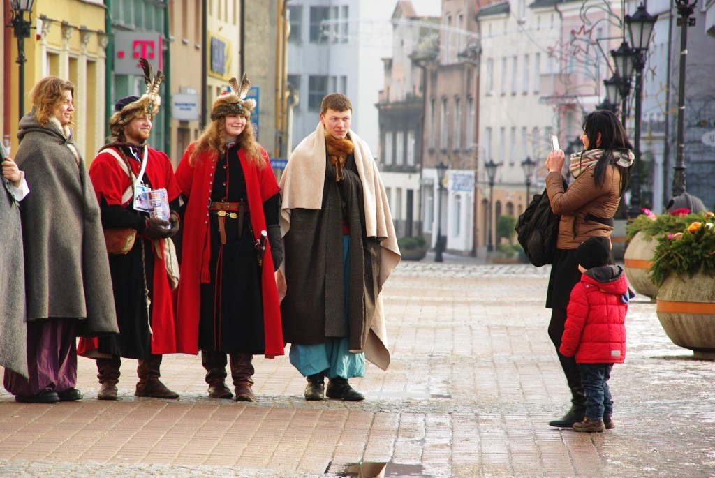 WOŚP na ulicach Wejherowa - 10.01.2016