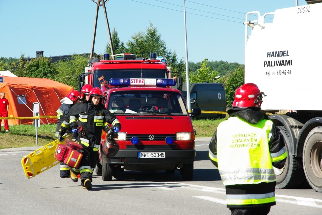 Ćwiczenia zarządzania kryzysowego - 6.10. 2013