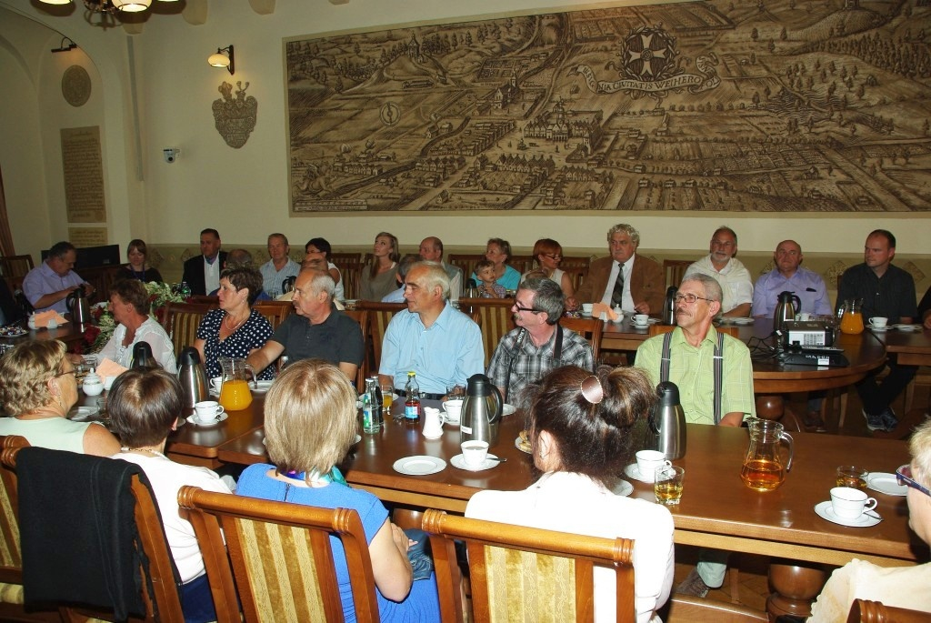 Finał XVI Konkursu na najładniej ukwiecony i zazieleniony balkon, okno lub ogród - 01.08.2013