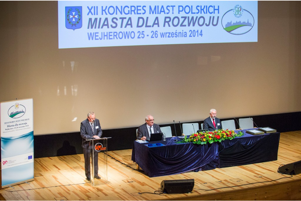 Kongres Miast Polskich w Wejherowie - 25-26.09.2014