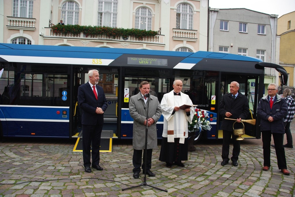 Kolejny nowy autobus MZK - 14.10.2015