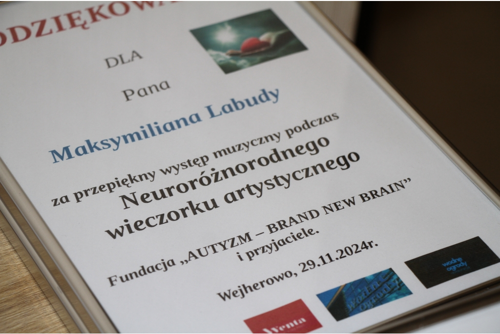 Neuroróżnorodny wieczorek artystyczny