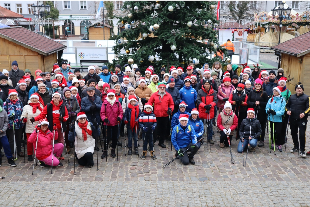 Mikołajkowy Marsz Nordic Walking