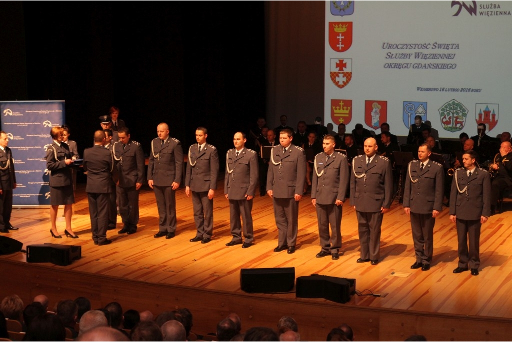 Święto Służby Więziennej w Filharmonii Kaszubskiej - 16.02.2016