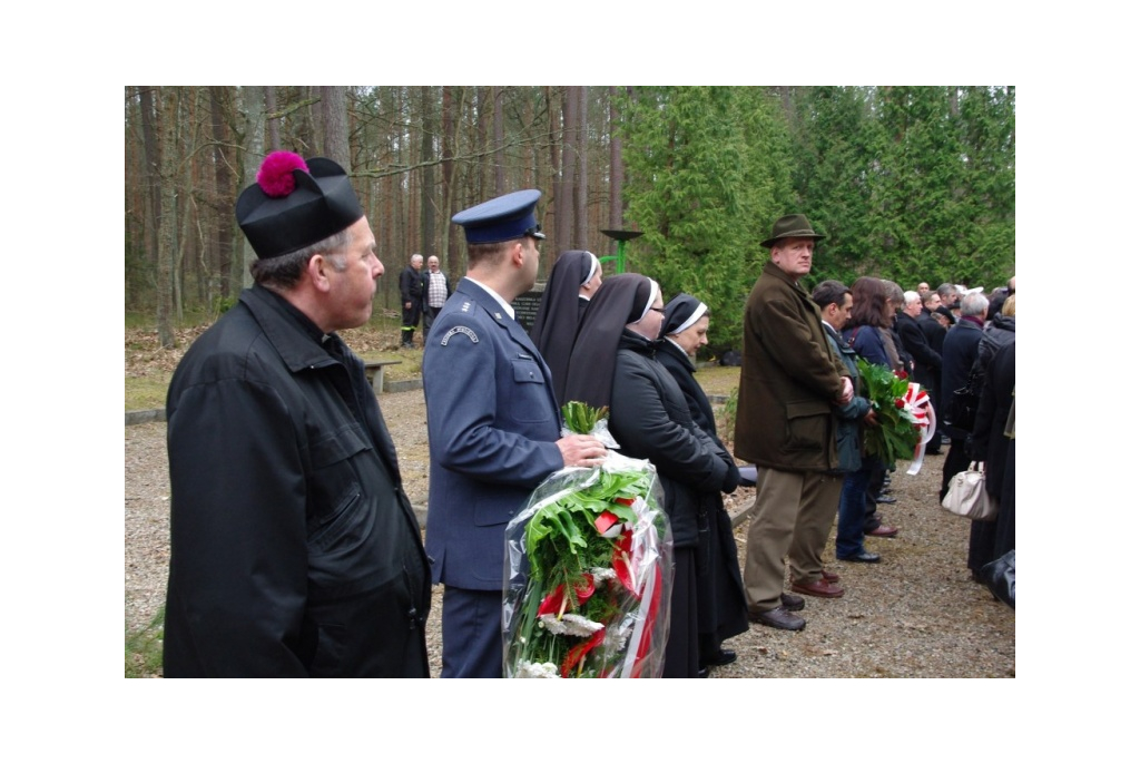 Uroczystości w Piaśnicy - 14.04.2012