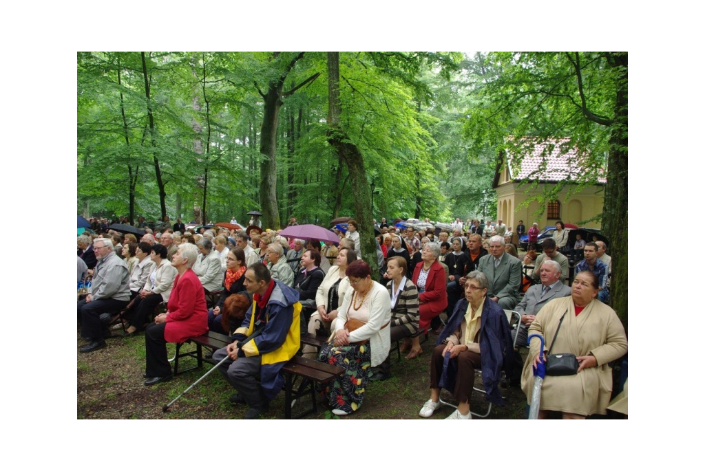 Kalwaryjski odpust z modlitwą za chorych - 01.07.2012