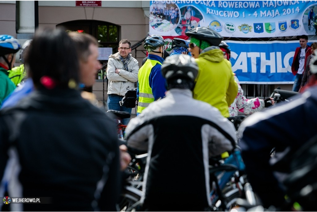 Rowerowa Majówka na Kaszubach - 02.05.2014