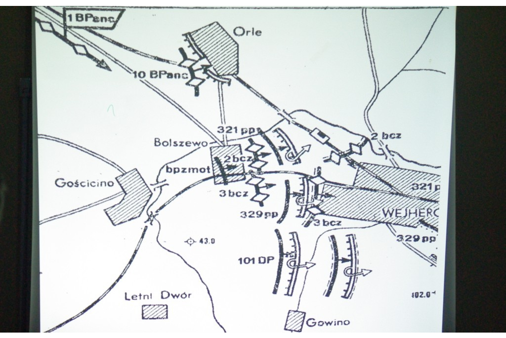 Marzec 1945 w Wejherowie - 06.03.2014