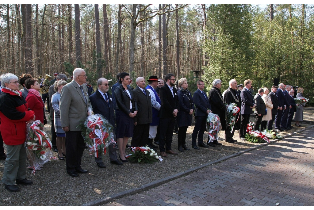 Uroczystość patriotyczna w Piaśnicy